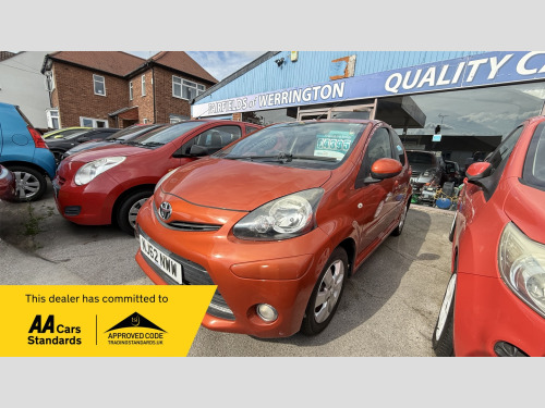 Toyota AYGO  1.0 VVT-i Fire Hatchback 5dr Petrol Manual Euro 5 (67 ps)