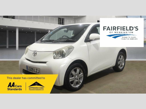 Toyota iQ  1.0 VVT-i 2 Hatchback 3dr Petrol Multidrive Euro 4 (68 bhp)