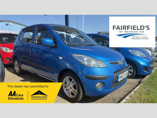 Hyundai i10  1.2 Comfort Hatchback 5dr Petrol Auto Euro 4 (77 bhp)