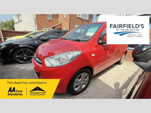 Hyundai i10  1.2 Active Hatchback 5dr Petrol Manual Euro 5 (85 bhp)