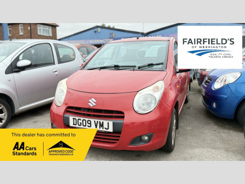 Suzuki Alto  1.0 12V SZ4 Hatchback 5dr Petrol Auto Euro 5 (68 ps)