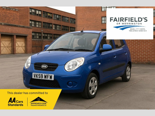 Kia Picanto  1.1 Strike Hatchback 5dr Petrol Automatic (137 g/km, 64 bhp)