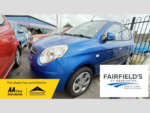 Kia Picanto  1.1 Graphite Hatchback 5dr Petrol Manual (114 g/km, 64 bhp)