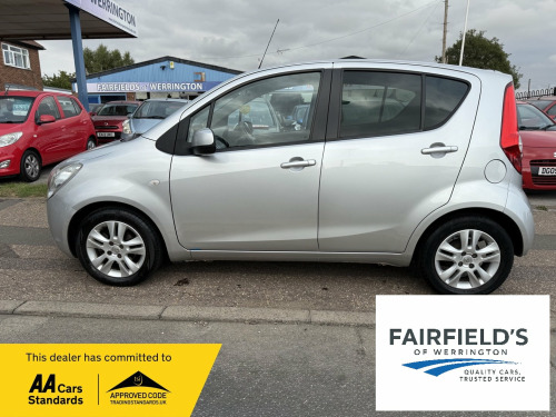 Vauxhall Agila  1.2 VVT SE MPV 5dr Petrol Auto Euro 5 (94 ps)