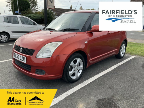 Suzuki Swift  1.5 GLX Hatchback 5dr Petrol Automatic (170 g/km, 101 bhp)