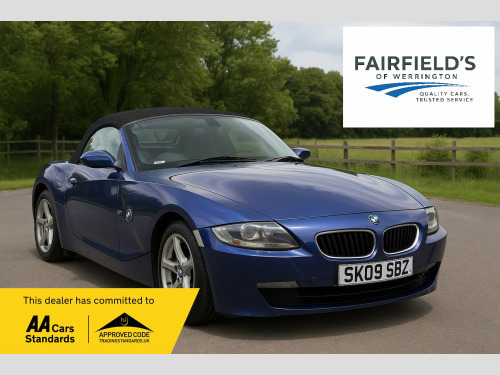 BMW Z4  2.5i Sport Convertible 2dr Petrol Manual Euro 4 (177 ps)