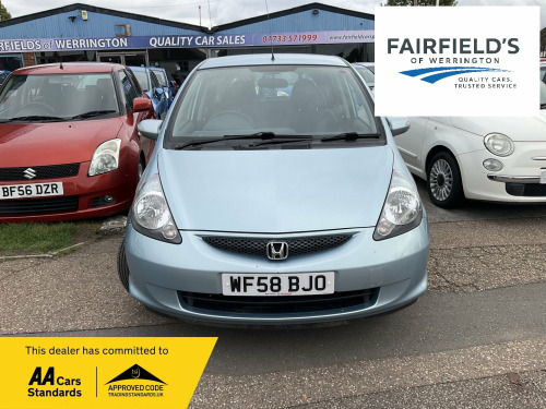 Honda Jazz  1.4 i-DSI SE Hatchback 5dr Petrol CVT-7 (139 g/km, 82 bhp)