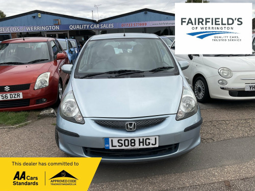 Honda Jazz  1.4 i-DSI SE Hatchback 5dr Petrol CVT-7 (139 g/km, 82 bhp)