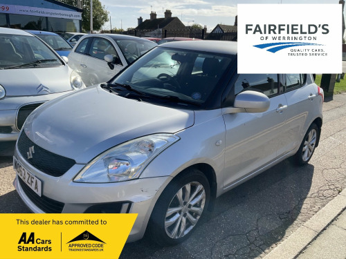 Suzuki Swift  1.2 SZ3 Hatchback 5dr Petrol Manual ALLGRIP Euro 5 (94 ps)