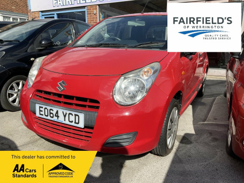 Suzuki Alto  1.0 12V SZ Hatchback 5dr Petrol Manual Euro 5 (68 ps)