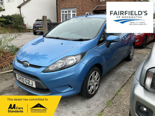 Ford Fiesta  1.4 Edge Hatchback 3dr Petrol Automatic (154 g/km, 94 bhp)