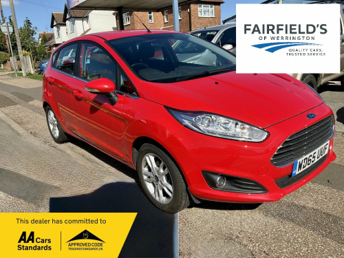 Ford Fiesta  1.0T EcoBoost Zetec Hatchback 5dr Petrol Manual Euro 6 (s/s) (100 ps)