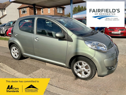 Citroen C1  1.0i VTR+ Hatchback 5dr Petrol Manual Euro 5 (68 ps)