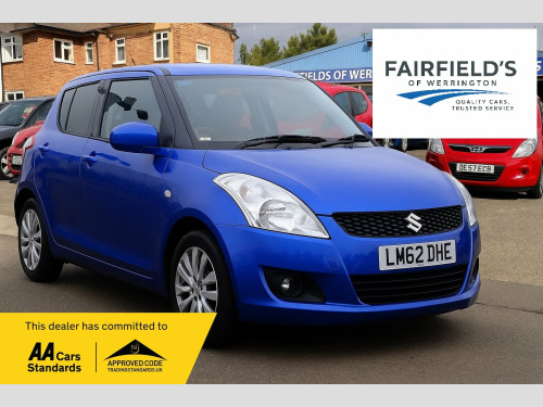 Suzuki Swift  1.2 SZ4 Hatchback 5dr Petrol Auto Euro 5 (94 ps)