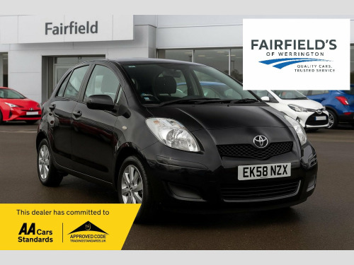 Toyota Yaris  1.3 TR Hatchback 5dr Petrol Multimode (136 g/km, 85 bhp)