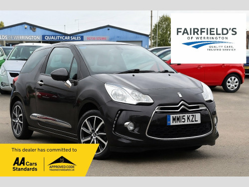 DS DS 3  1.2 PureTech DStyle Nav Hatchback 3dr Petrol Manual Euro 6 (s/s) (110 ps)