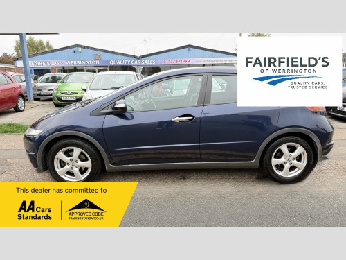 Honda Civic  2.2 i-CTDi SE Hatchback 5dr Diesel Manual (135 g/km, 138 bhp)