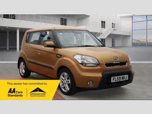 Kia Soul  1.6 CRDi 2 SUV 5dr Diesel Auto Euro 4 (126 bhp)