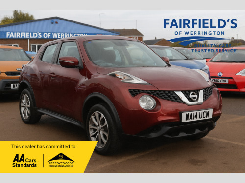 Nissan Juke  1.6 Tekna SUV 5dr Petrol CVT Euro 5 (117 ps)