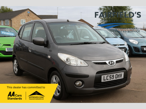 Hyundai i10  1.2 Comfort Hatchback 5dr Petrol Auto Euro 4 (77 bhp)