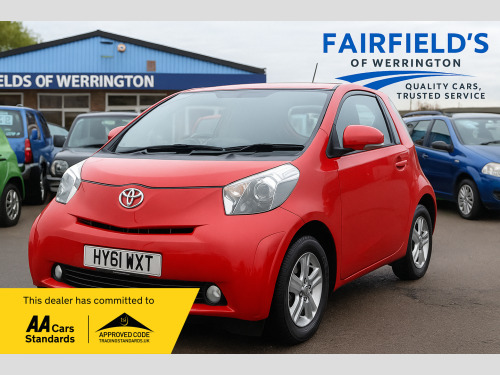 Toyota iQ  1.0 VVT-i 2 Hatchback 3dr Petrol Multidrive Euro 5 (68 ps) 