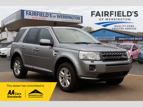 Land Rover Freelander 2  2.2 TD4 XS SUV 5dr Diesel Manual 4WD Euro 5 (s/s) (150 ps) 