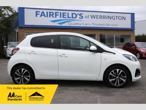 Peugeot 108  1.0 Allure Hatchback 5dr Petrol 2 Tronic Euro 6 (68 ps) 