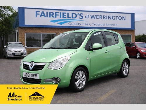 Vauxhall Agila  1.2 VVT SE MPV 5dr Petrol Auto Euro 5 (94 ps) 