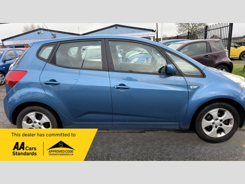 Kia Venga  1.6 2 MPV 5dr Petrol Auto Euro 5 (123 bhp) 