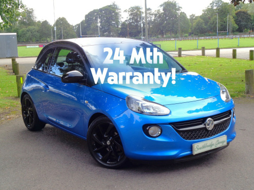Vauxhall ADAM  1.2i Energised 3-Door