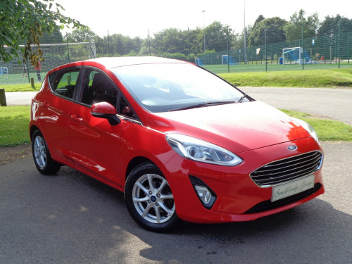 Ford Fiesta  1.1 Zetec 5-Door