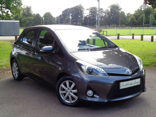 Toyota Yaris  1.5VVT-i Hybrid Icon Plus 5-Door CVT Automatic