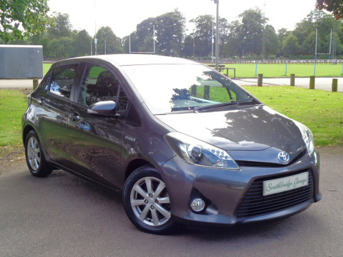 Toyota Yaris  1.5VVT-i Hybrid Icon Plus 5-Door CVT Automatic