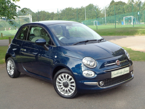 Fiat 500  1.2 Lounge 3-Door