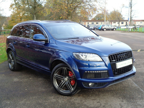 Audi Q7  3.0TDi (245) Quattro S-Line Plus 5-Door AUTOMATIC