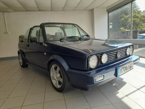 Volkswagen Golf  1.8 Clipper 2dr Convertible