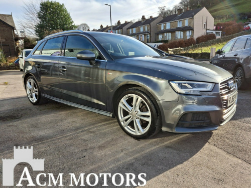 Audi A3  1.5 TFSI CoD 35 S line Sportback 5dr Petrol S Tronic Euro 6 (s/s) (150 ps)