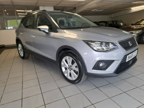 SEAT Arona  1.6 TDI SE Technology Lux SUV 5dr Diesel Manual Euro 6 (s/s) (115 ps)