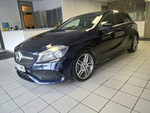 Mercedes-Benz A-Class  2.1 A200d AMG Line Hatchback 5dr Diesel 7G-DCT Euro 6 (s/s) (136 ps)