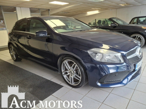 Mercedes-Benz A-Class  2.1 A200d AMG Line Hatchback 5dr Diesel 7G-DCT Euro 6 (s/s) (136 ps)