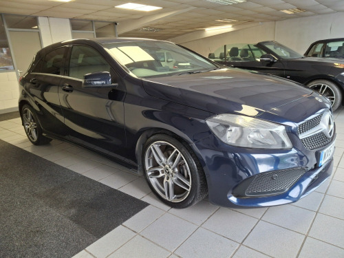 Mercedes-Benz A-Class  2.1 A200d AMG Line Hatchback 5dr Diesel 7G-DCT Euro 6 (s/s) (136 ps)