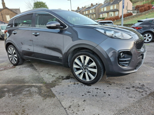 Kia Sportage  2.0 CRDi KX-3 SUV 5dr Diesel Manual AWD Euro 6 (134 bhp)