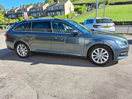 Skoda Superb  1.5 TSI ACT SE Technology Estate 5dr Petrol Manual Euro 6 (s/s) (150 ps)