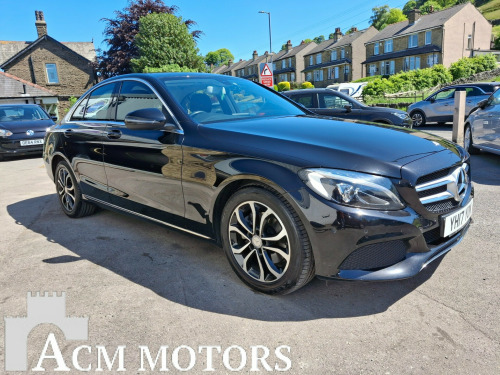 Mercedes-Benz C-Class C220 C220d Sport 4dr Auto