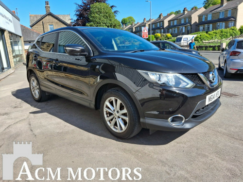 Nissan Qashqai  1.5 dCi Acenta Premium 5dr