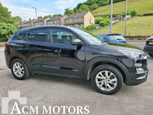 Hyundai Tucson  1.6 GDi SE Nav SUV 5dr Petrol Manual Euro 6 (s/s) (132 ps)