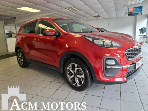 Kia Sportage  1.6 CRDi MHEV 2 SUV 5dr Diesel Hybrid DCT Euro 6 (s/s) (134 bhp)