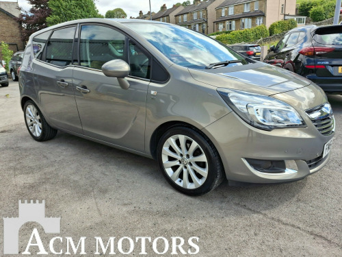 Vauxhall Meriva  1.4i SE MPV 5dr Petrol Manual Euro 6 (100 ps)