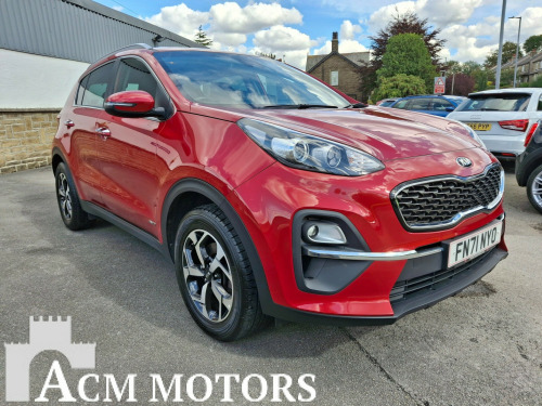 Kia Sportage  1.6 T-GDi 2 GPF SUV 5dr Petrol Manual AWD Euro 6 (s/s) (174 bhp)