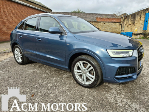 Audi Q3  1.4 TFSI CoD S line Edition SUV 5dr Petrol Manual Euro 6 (s/s) (150 ps)